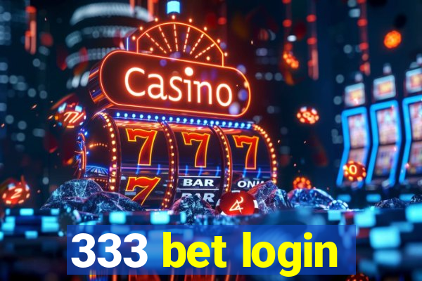 333 bet login